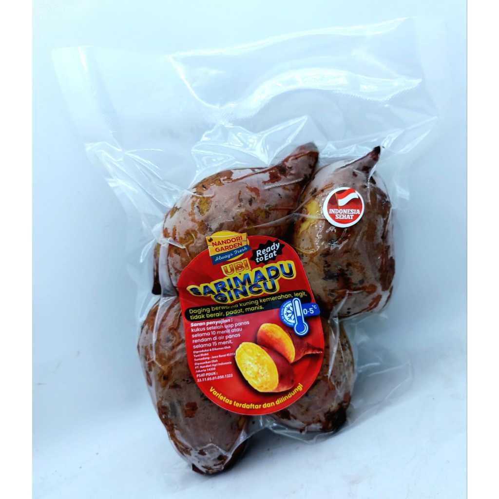 

Nandori Garden Ubi Sarimadu Gincu Matang Oven