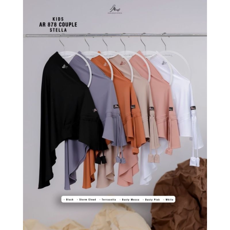 kerudung anak Ar 878 hijab arrafi kids