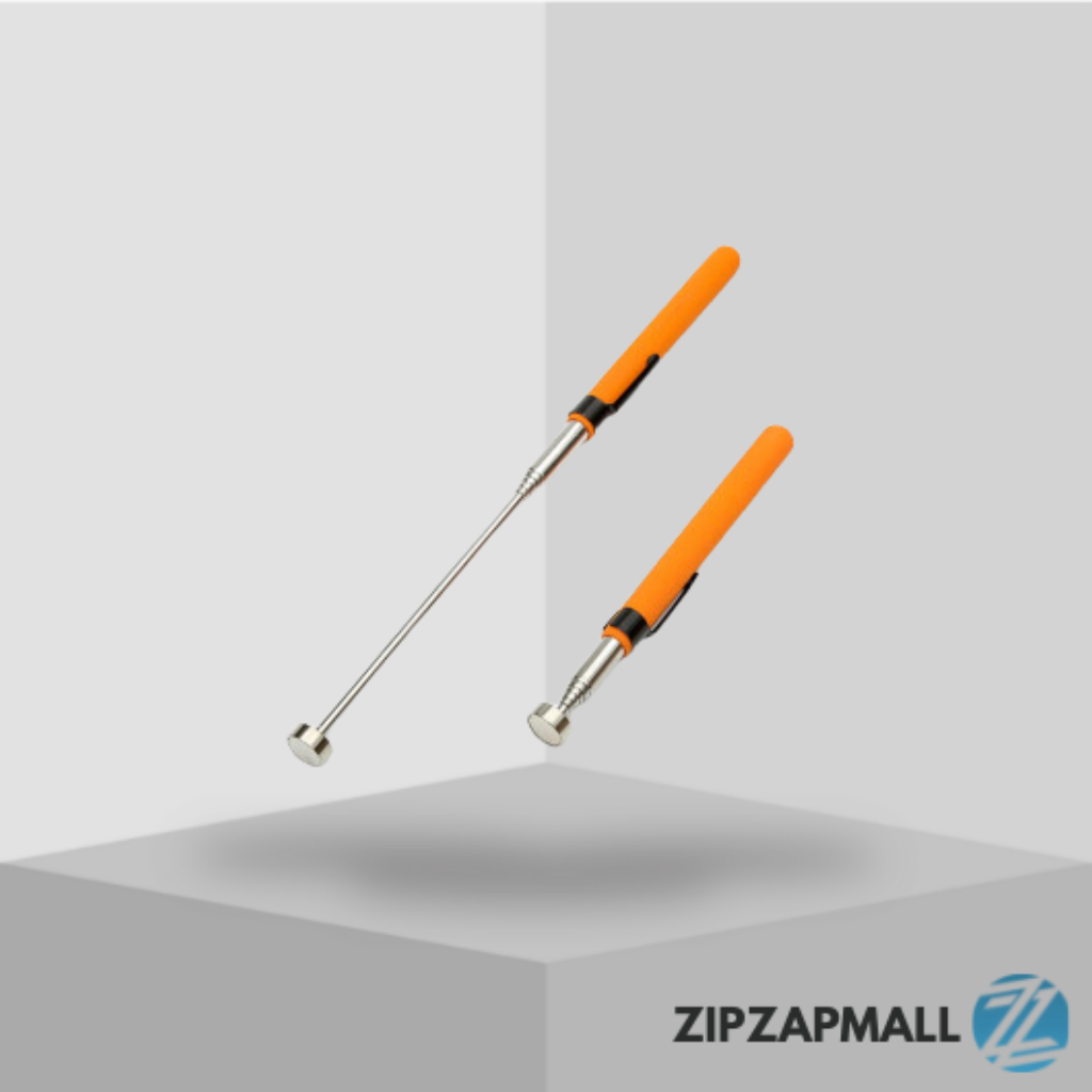 Tongkat Telescopic Magnet Pick Up Tool Rod Stick 8LB /Alat Tongkat Daya Magnet Kuat Ukuran Kecil Men