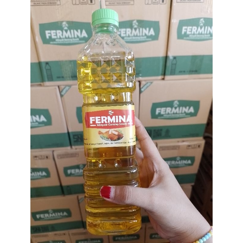 

Minyak Goreng Fermina 800ml (Per Paket)