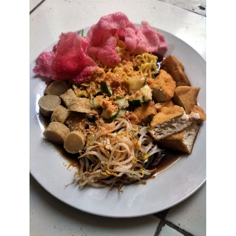

Rujak mie Palembang ( instan/sameday) only