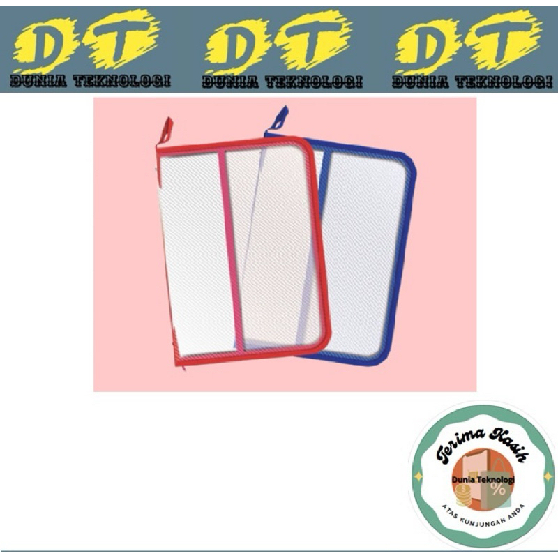 

Zipper file map plastik resleting