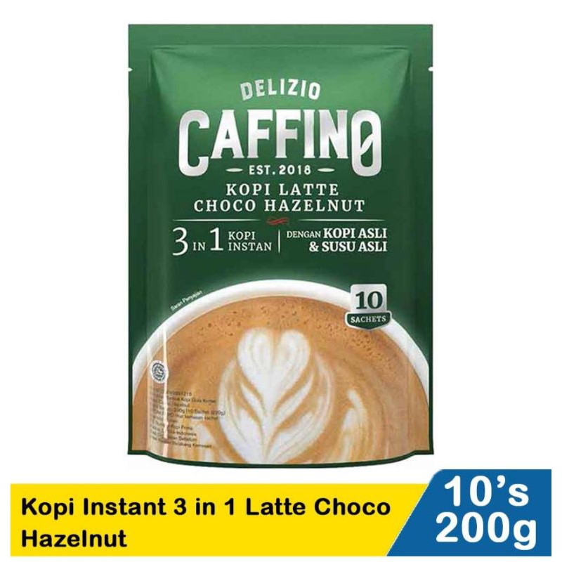 

Caffino Kopi 3 in 1 - 10 Sachet