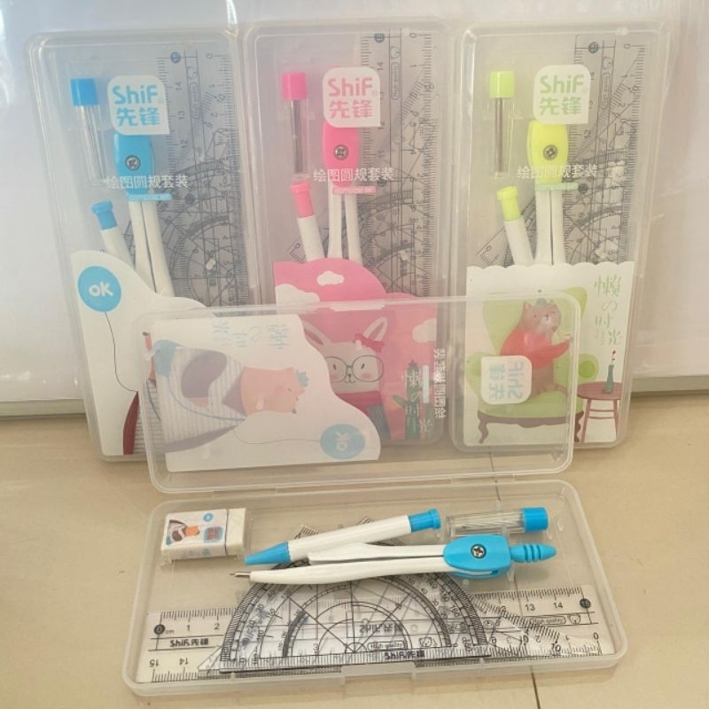 

Jangka Set V-TEC 3039 ( Set ) [ Original ]