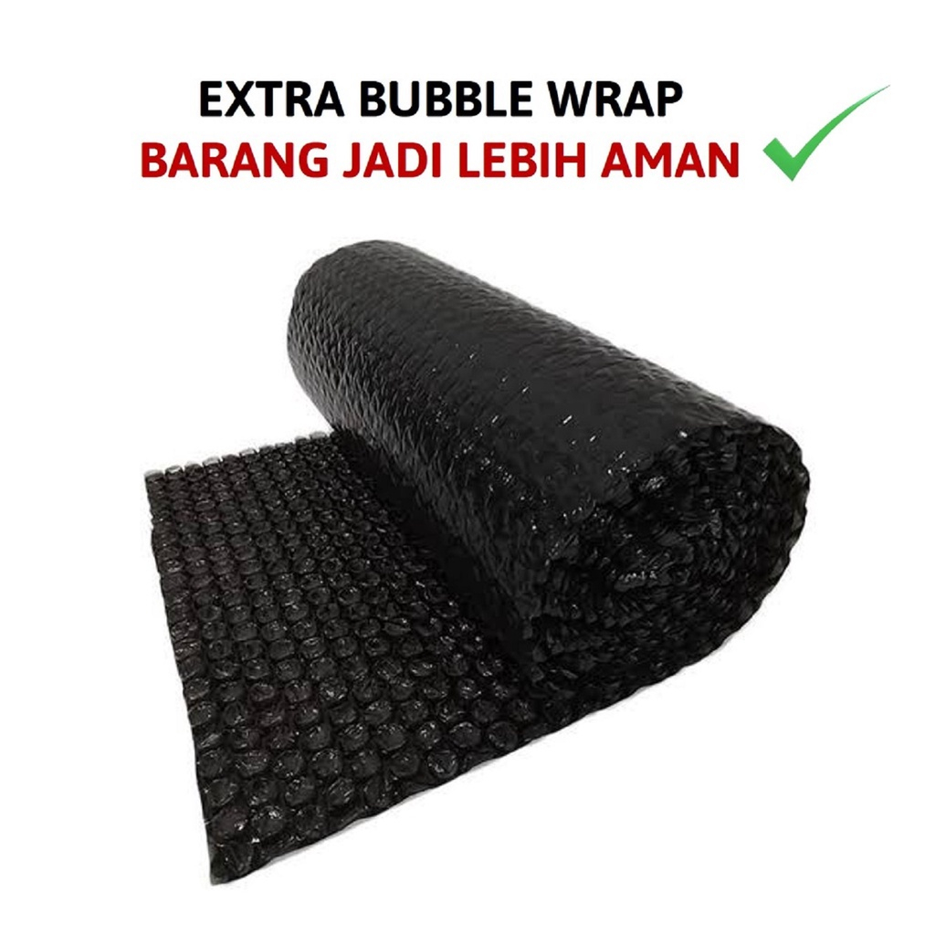 

BUBBLE WRAP UNTUK TAMBAHAN SAFETY PACKAGING (TIDAK DIJUAL TERPISAH)