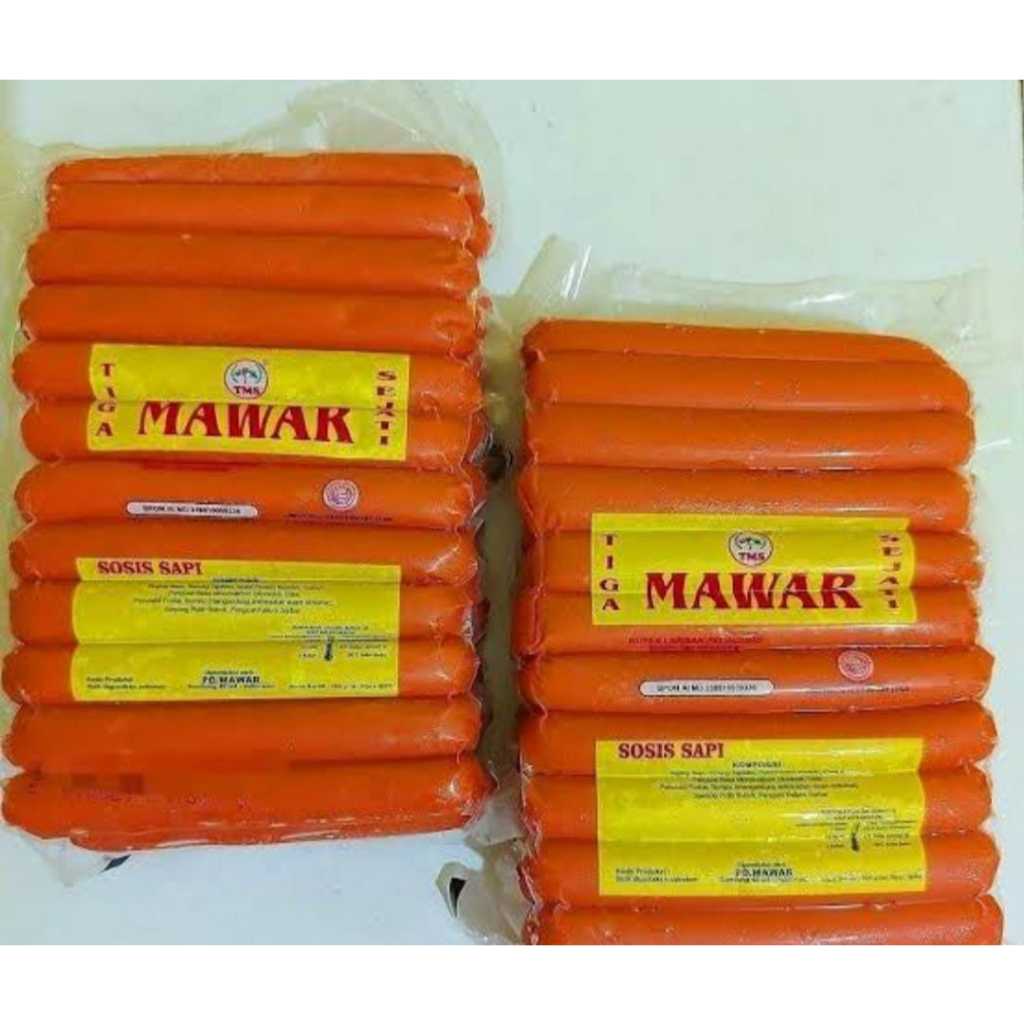 

Sosis Mawar Sapi 900gram