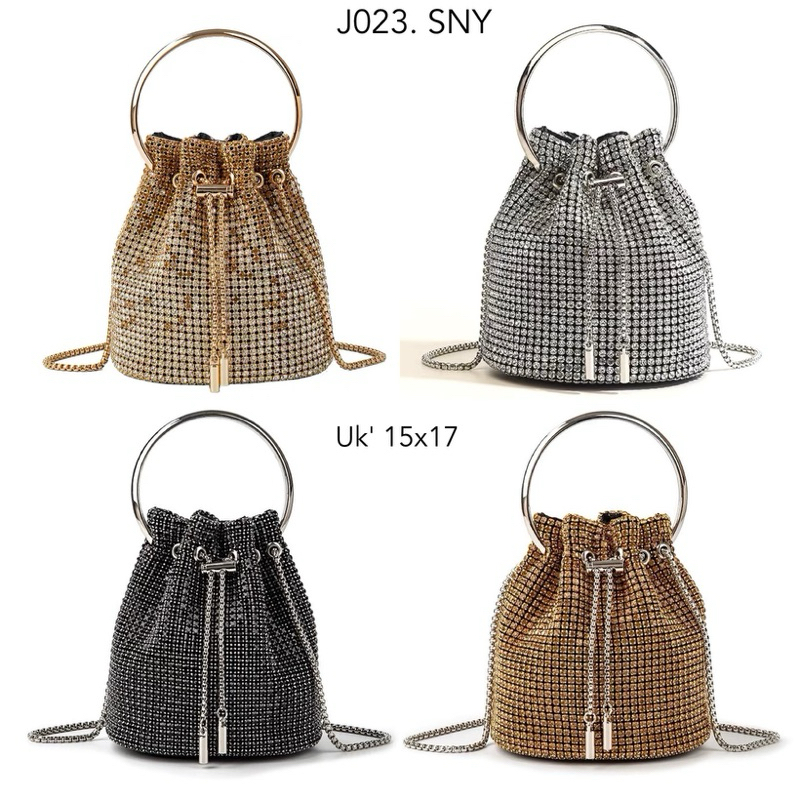 Tas Pesta Kondangan Wanita Jinjing Import mata J023