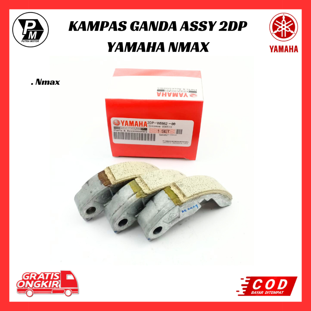 Kampas Ganda Nmax - Kampas Kopling Yamaha Nmax 2DP-WE662-00