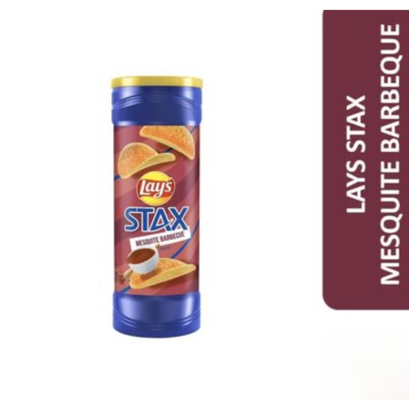 

Lays Stax Mesquite Barbeque