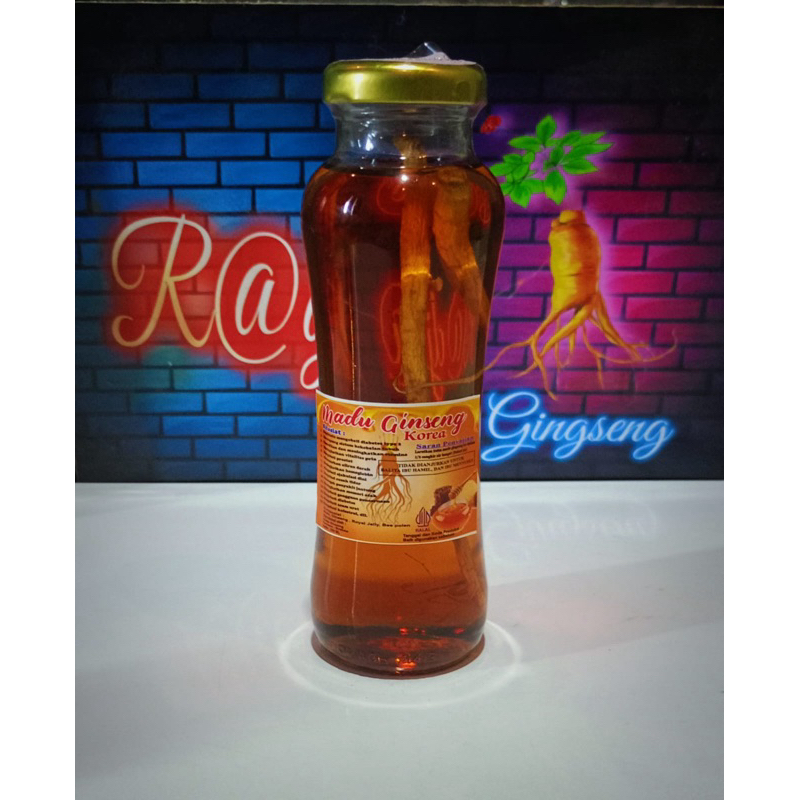 

Madu Ginseng Korea 250ml