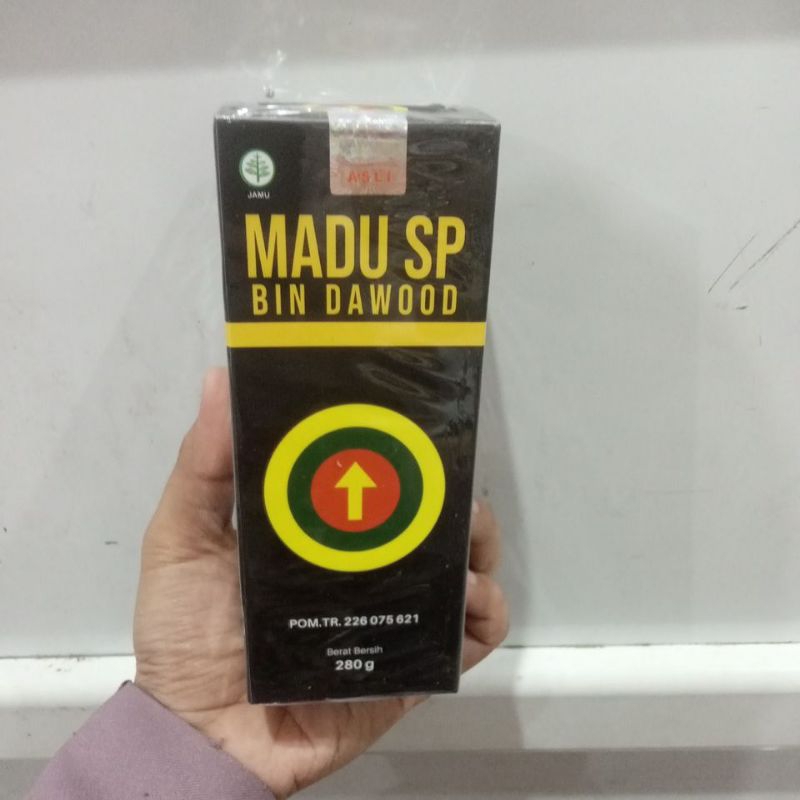 

MADU SP BIN DAWOOD berat bersih 280gr