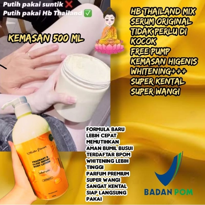 lotion Thailand 500ml/lotion Thailand viral/body lotion pemutih/lotion Thailand BPOM