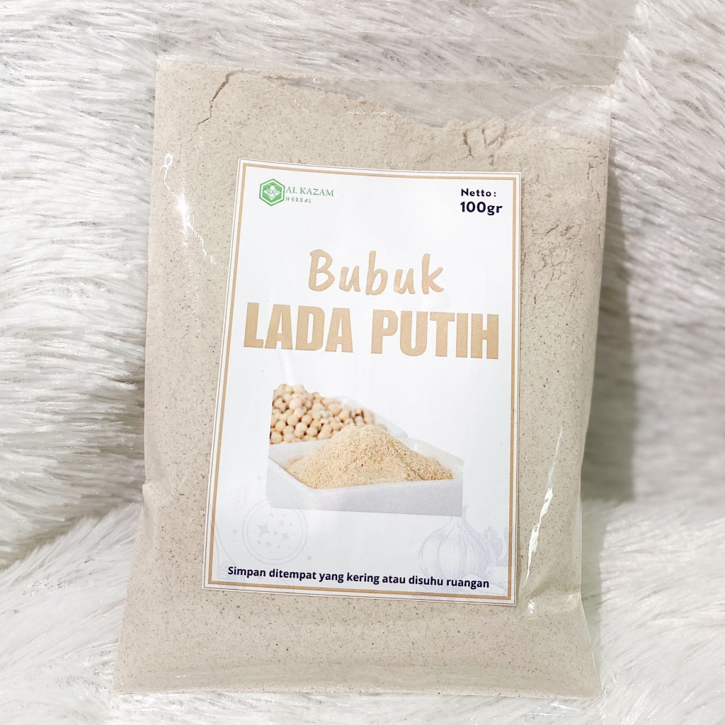 

Bubuk Merica Lada Putih Rempah JSR Premium Quality