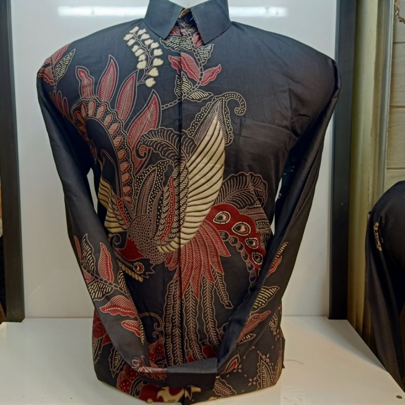 KEMEJA BATIK SLIMFIT KHALIFAH