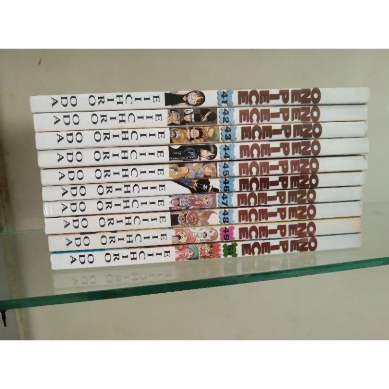 komik one piece vol41-49,51