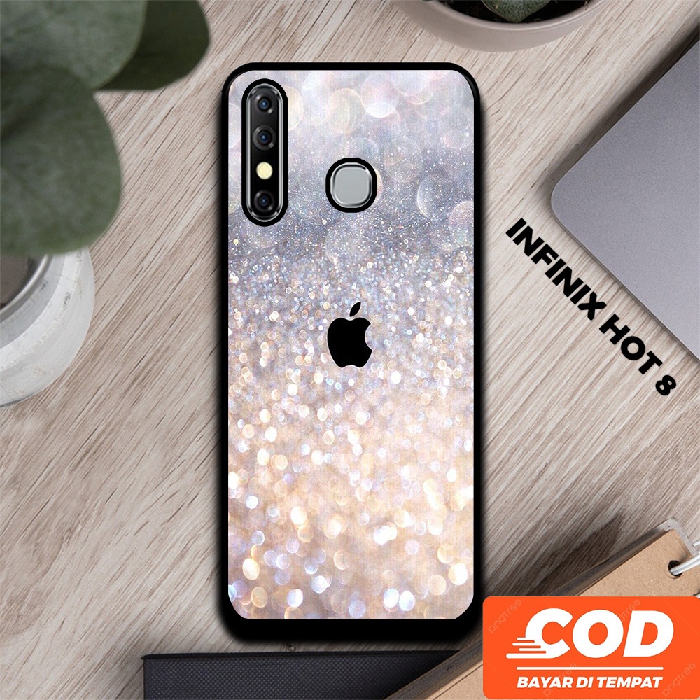 [A03] CASING HANDPHONE INFINIX HOT 8 - CASING INFINIX HOT 8 - CASING FASHION VIRAL - CASE AESTHETIC 
