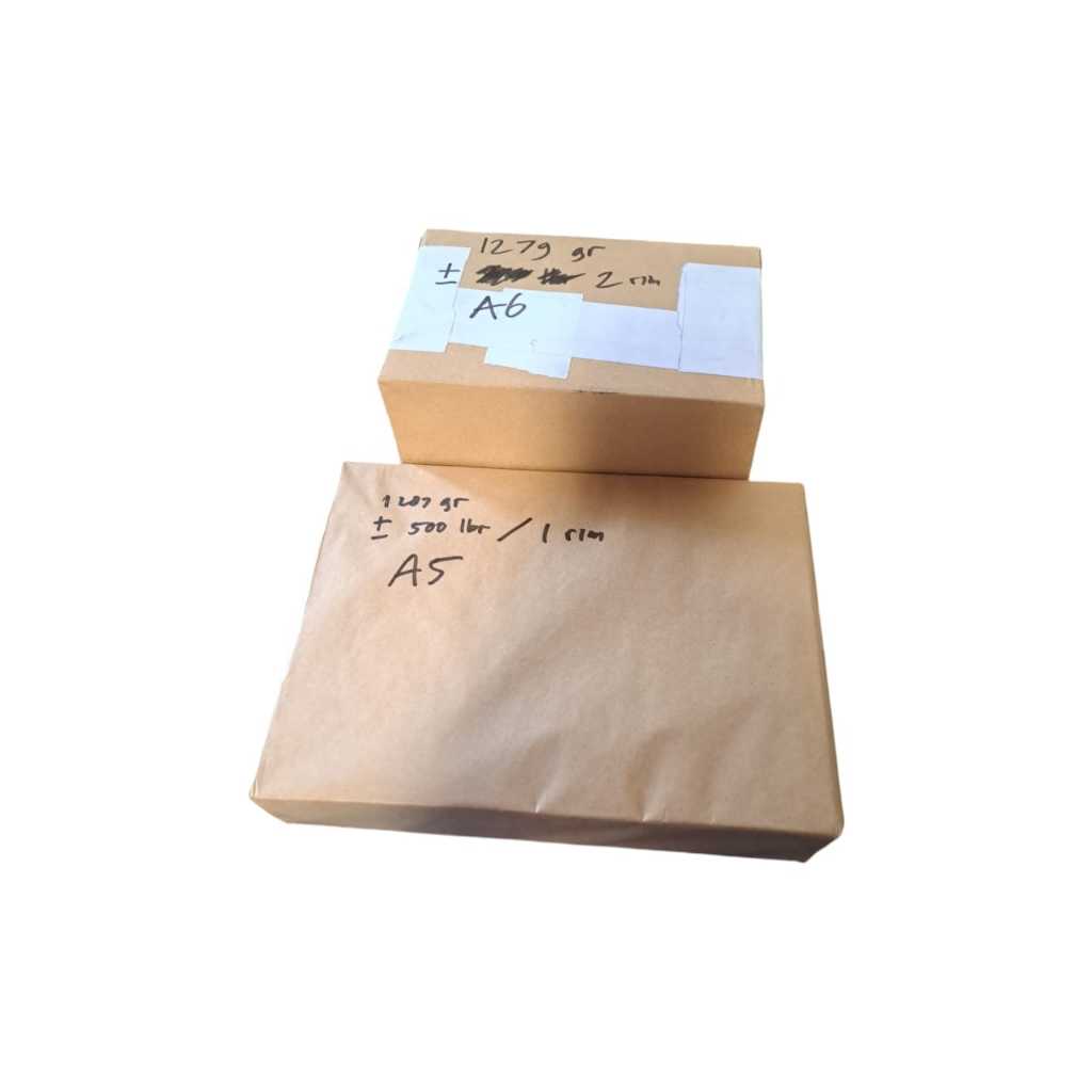 

Kertas HVS A5 dan A6 Untuk Cetak Resi Marketplace