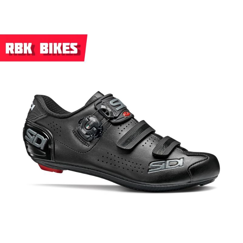 Sidi Alba 2 Black Sepatu Cleat Roadbike Shoes Sepeda