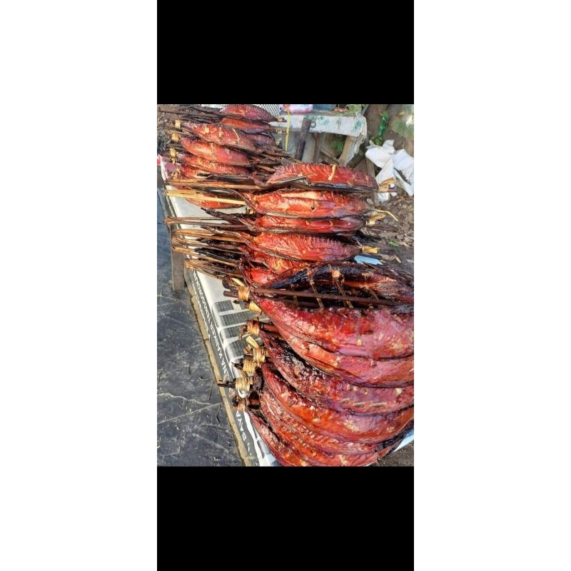 

cakalang fufu khas manado