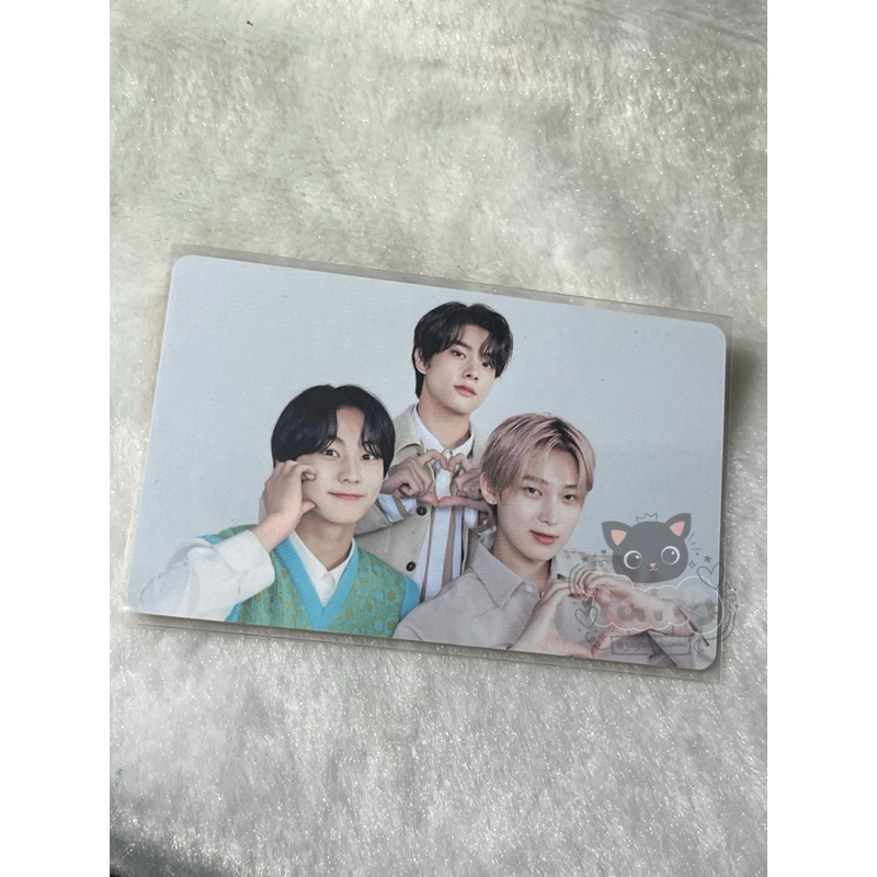 Photocard ENHYPEN official tc tranding card encom grup jake,jungwon,sunoo polaroid ggu package jake 