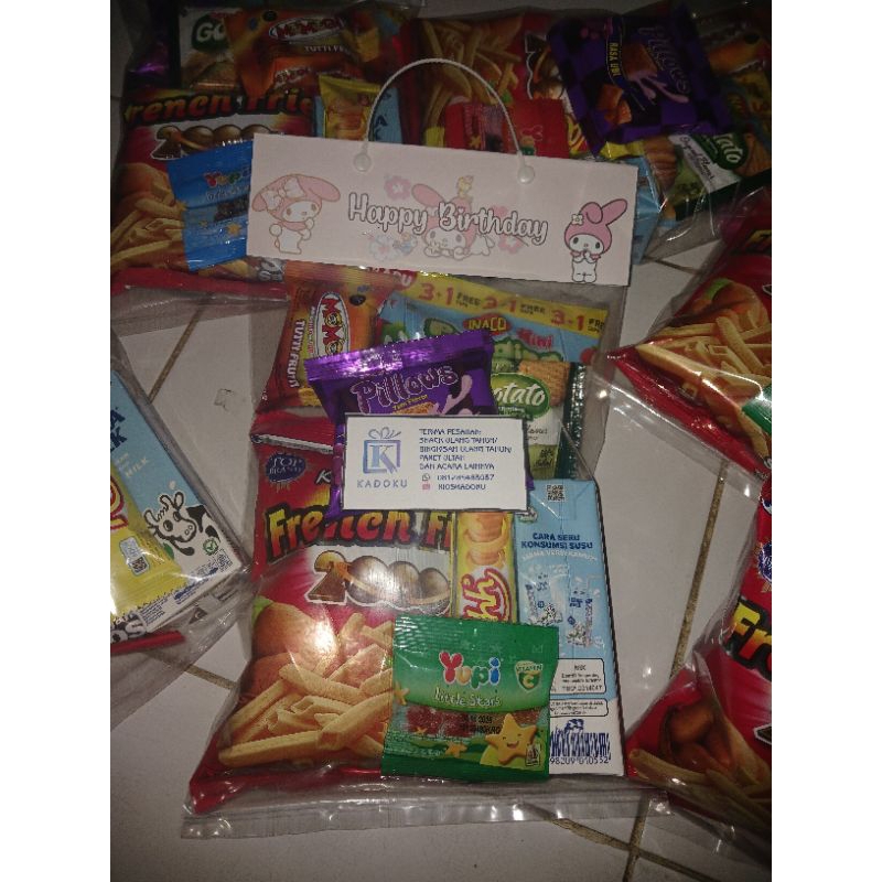 

Snack Ulangtahun dan Acara lainnya