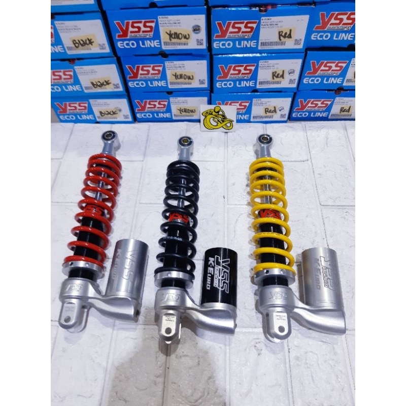 SHOCKBEKER YSS K EURO 320 MM FAZZIO FILANO