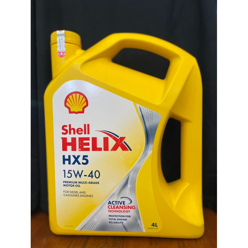 Shell HELIX5 15w-40
