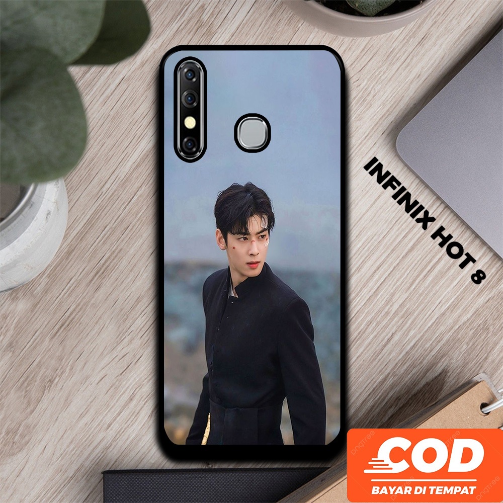 [A18] CASING HANDPHONE INFINIX HOT 8 - CASING INFINIX HOT 8 - CASING FASHION VIRAL - CASE AESTHETIC 