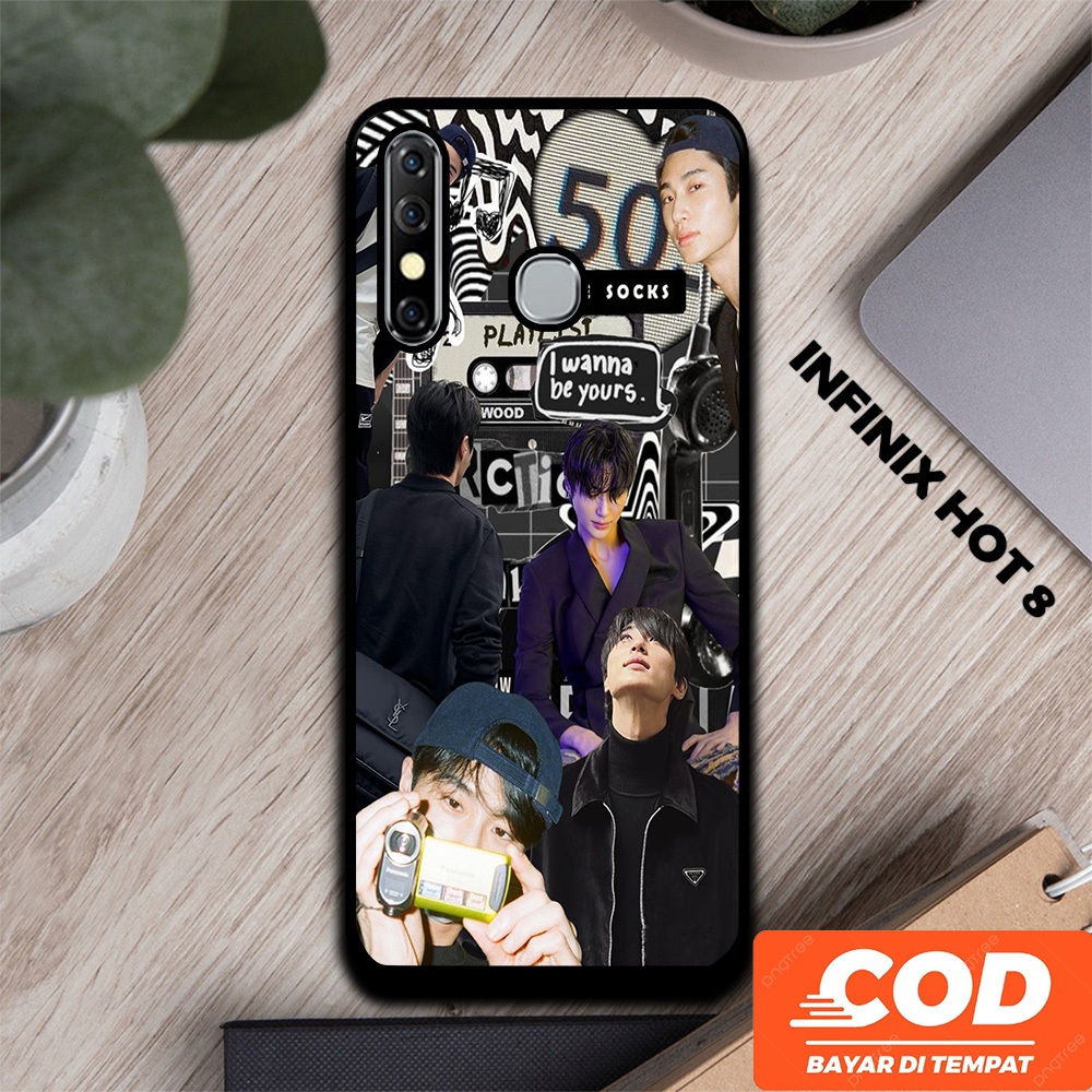 [A20] CASING HANDPHONE INFINIX HOT 8 - CASING INFINIX HOT 8 - CASING FASHION VIRAL - CASE AESTHETIC 