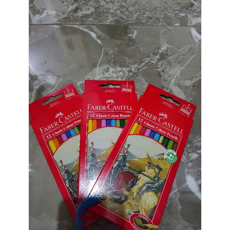 

pensil warna faber castell
