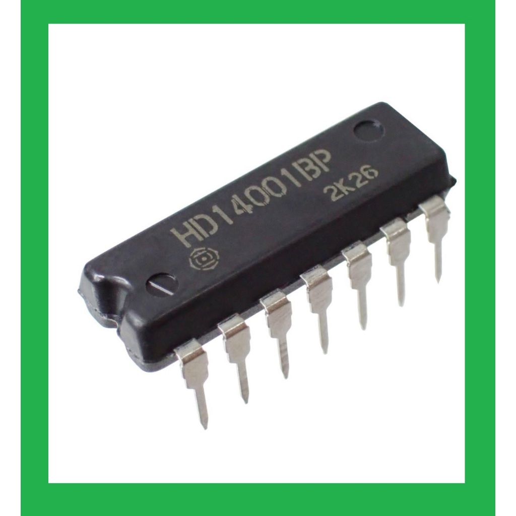 HD14001BP IC HD14001 Dip-14pin Original Hitachi