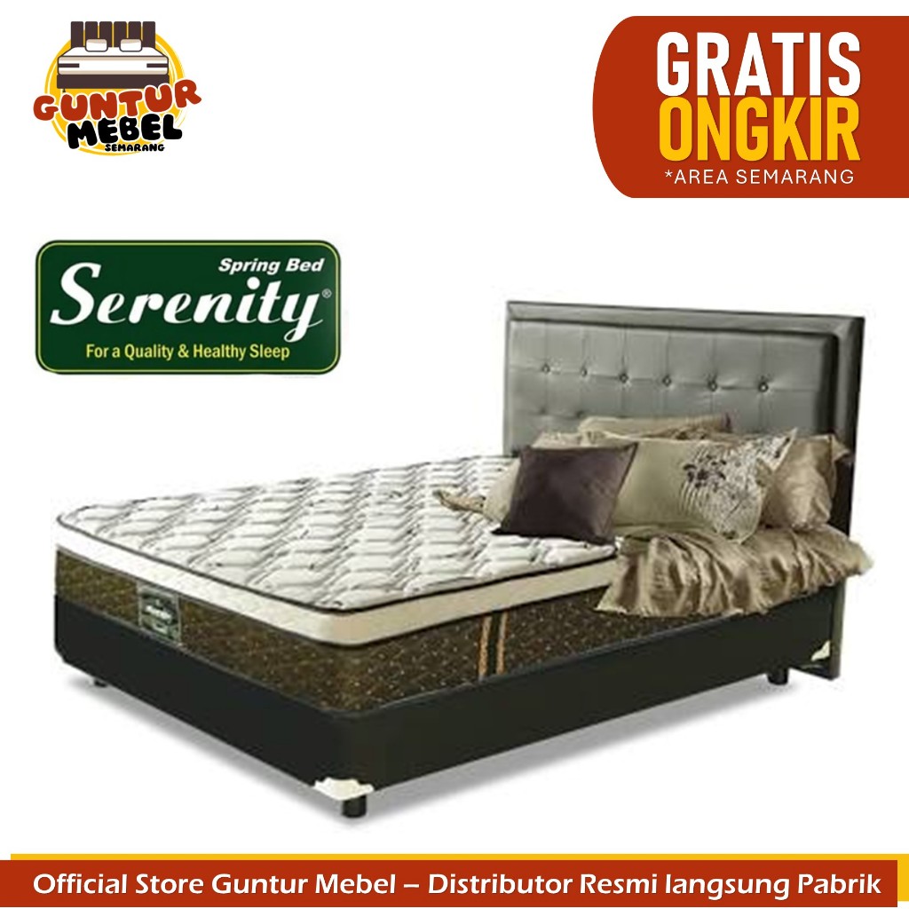 Springbed Matras Serenity Eternity by Elite spring bed murah guntur mebel semarang