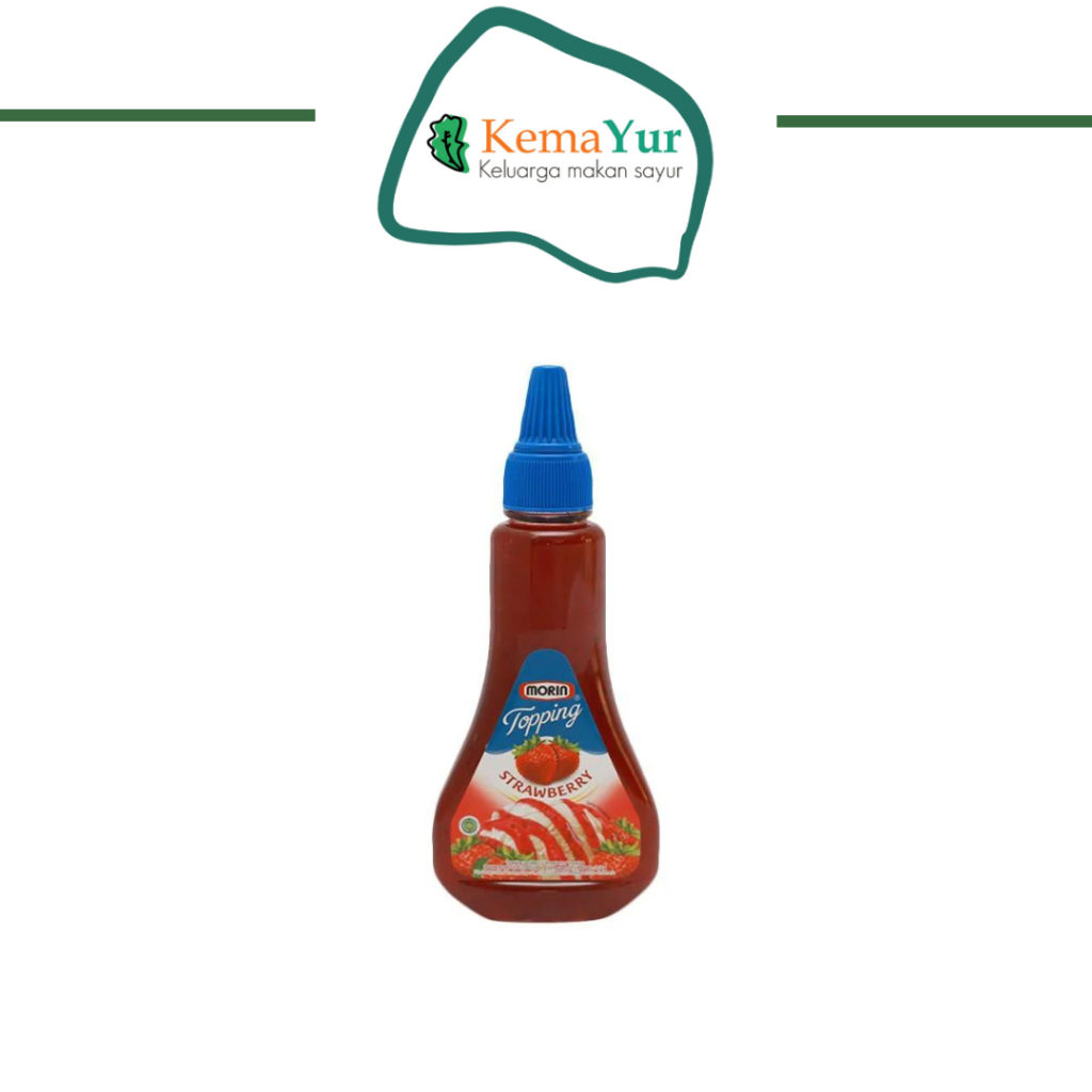 

Morin Topping Strawberry 310gr