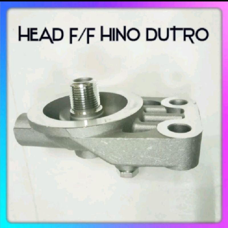 KEPALA FILTER SOLAR / HEAD FUEL FILTER HINO DUTRO / HT130