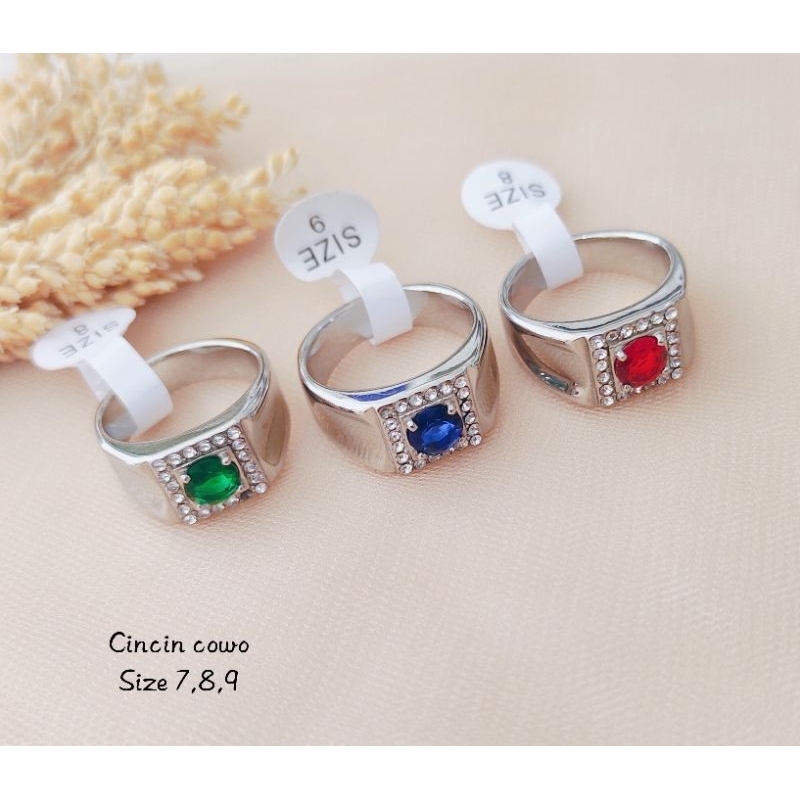Cincin cowo