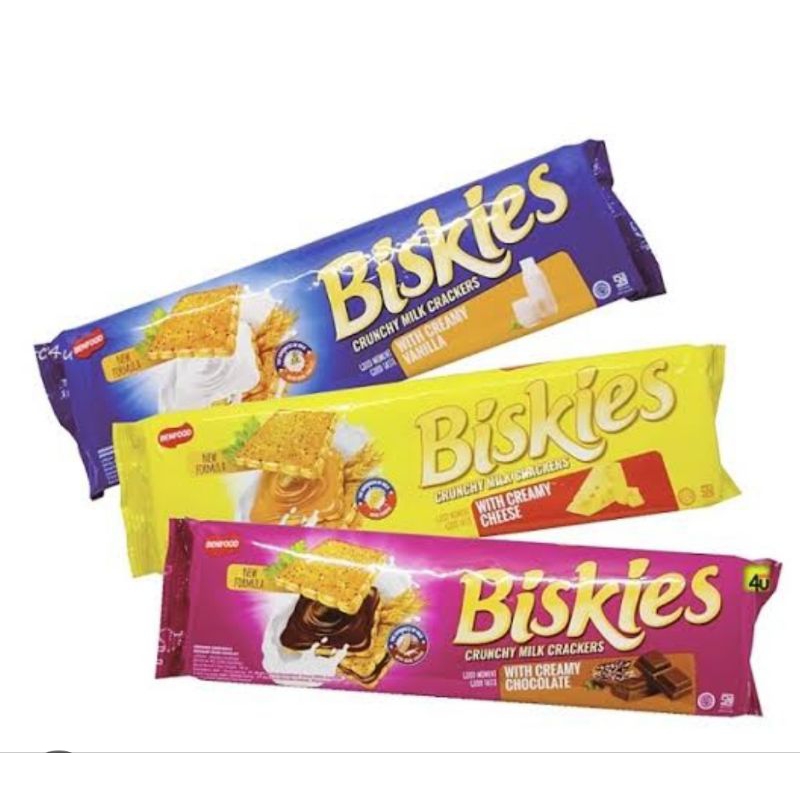 

BISKIES CRACKERS 96g