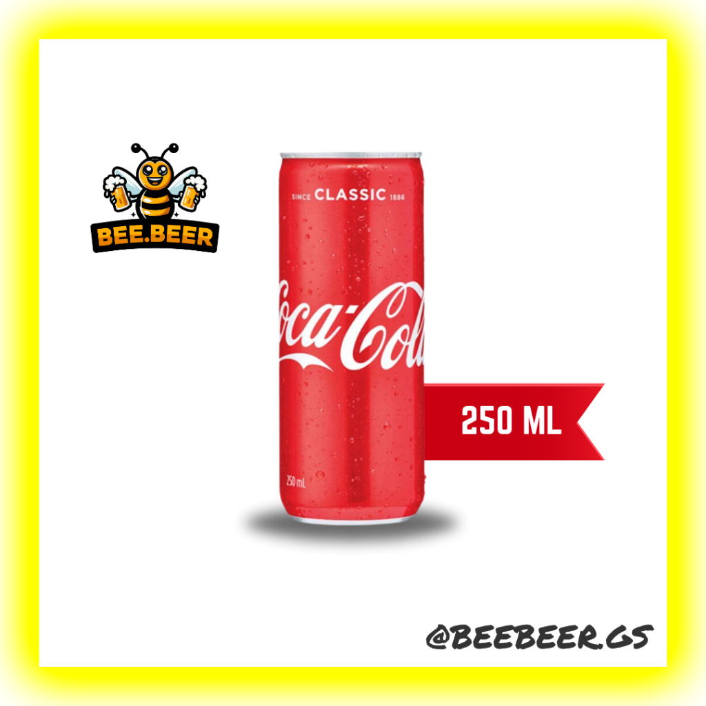 

Coca Cola Kaleng 250ml