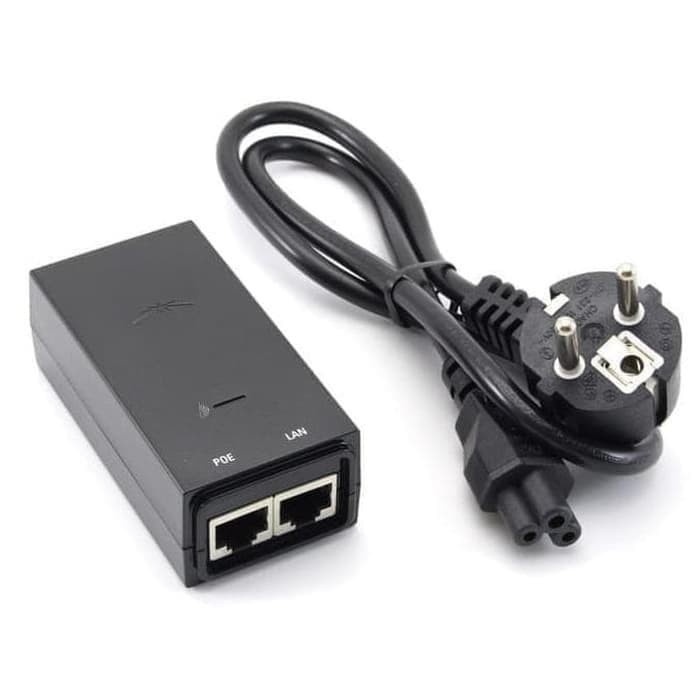 UBIQUITI 24V 1A Gigabit PoE adapter