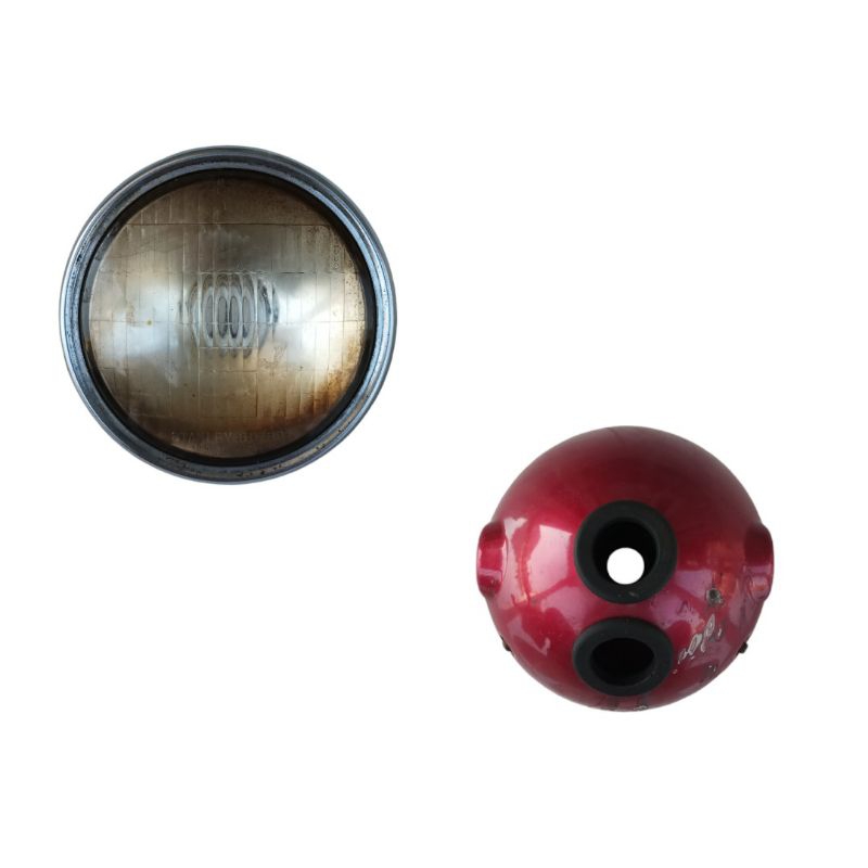 batok reflektor lampu depan suzuki a100 full set original headlamp lampu depan suzuki A100 reflektor