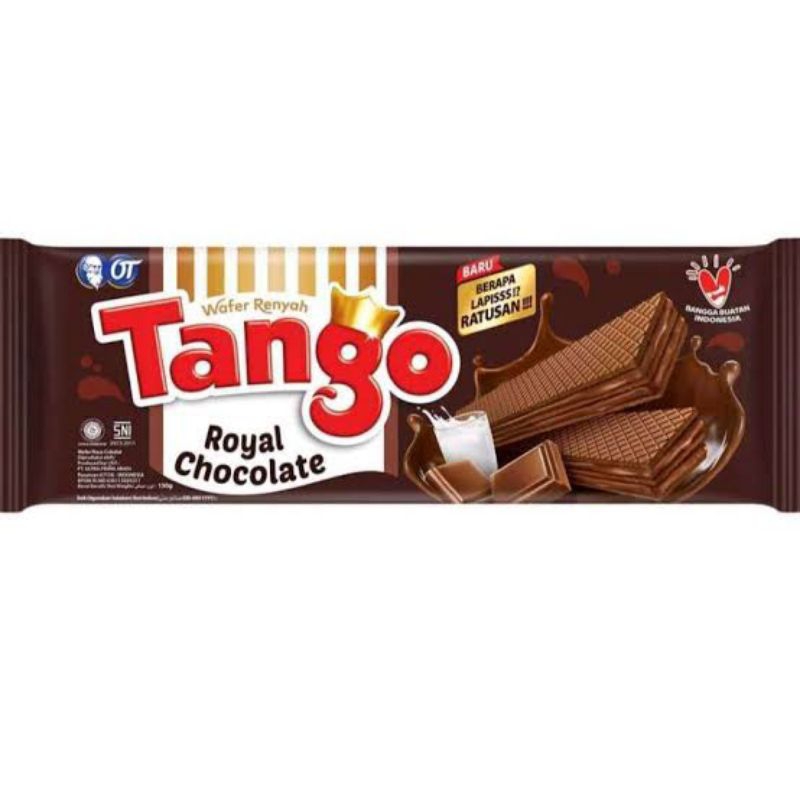 

TANGO Wafer Chocolate 120g