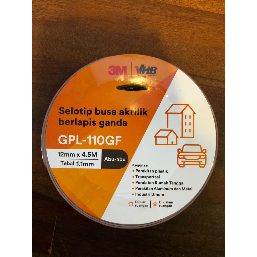 

Double Tape 3M VHB 12mm x 4.5M Original