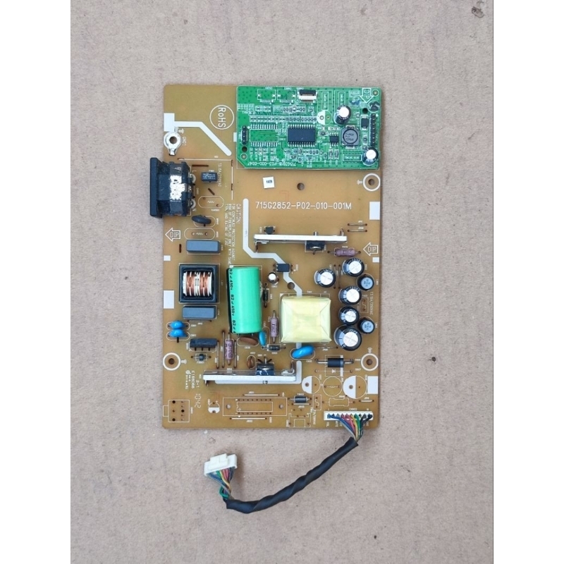 power supply psu monitor acer X163WL  version: X163WL  Ab  ( part number: ET.ZX3WA.A04 atau ET.ZX3WA