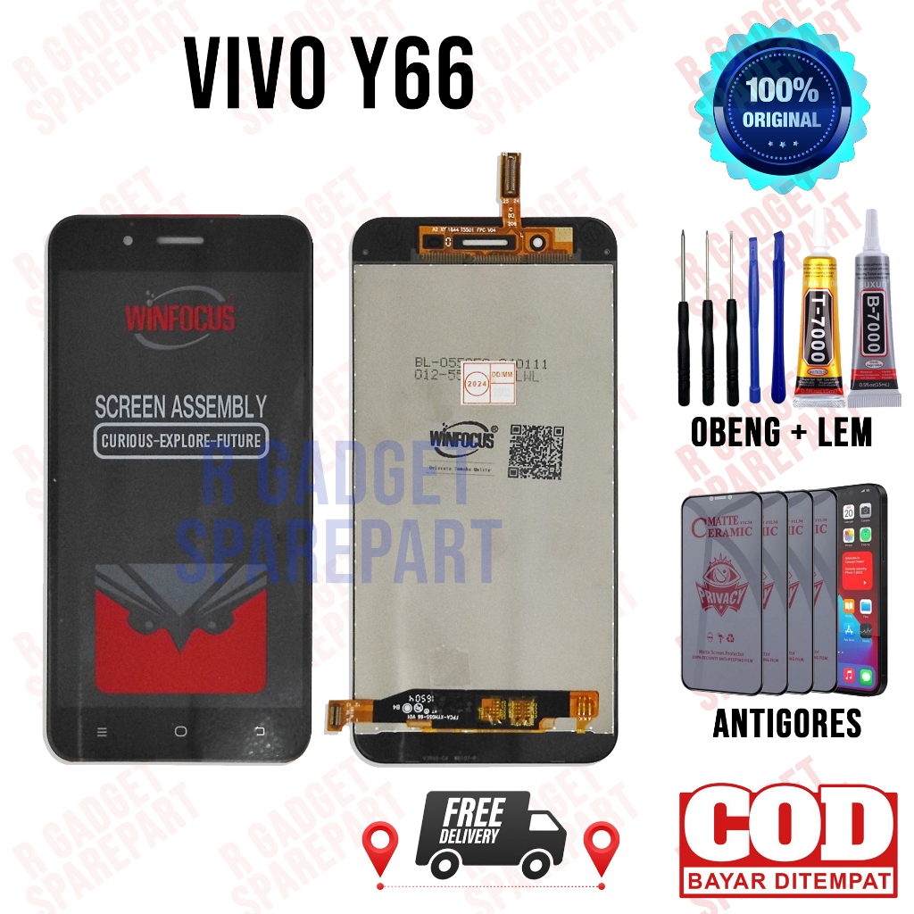 Lcd Vivo Y66 Original OEM Quality Lcd Touchscreen Vivo Y66 Fullset