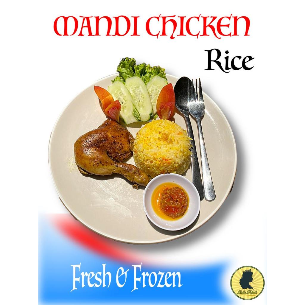 

Nasi Mandi Daging Ayam Frozen, Enak, Murah, Rasa bisa diadu dengan yang lain