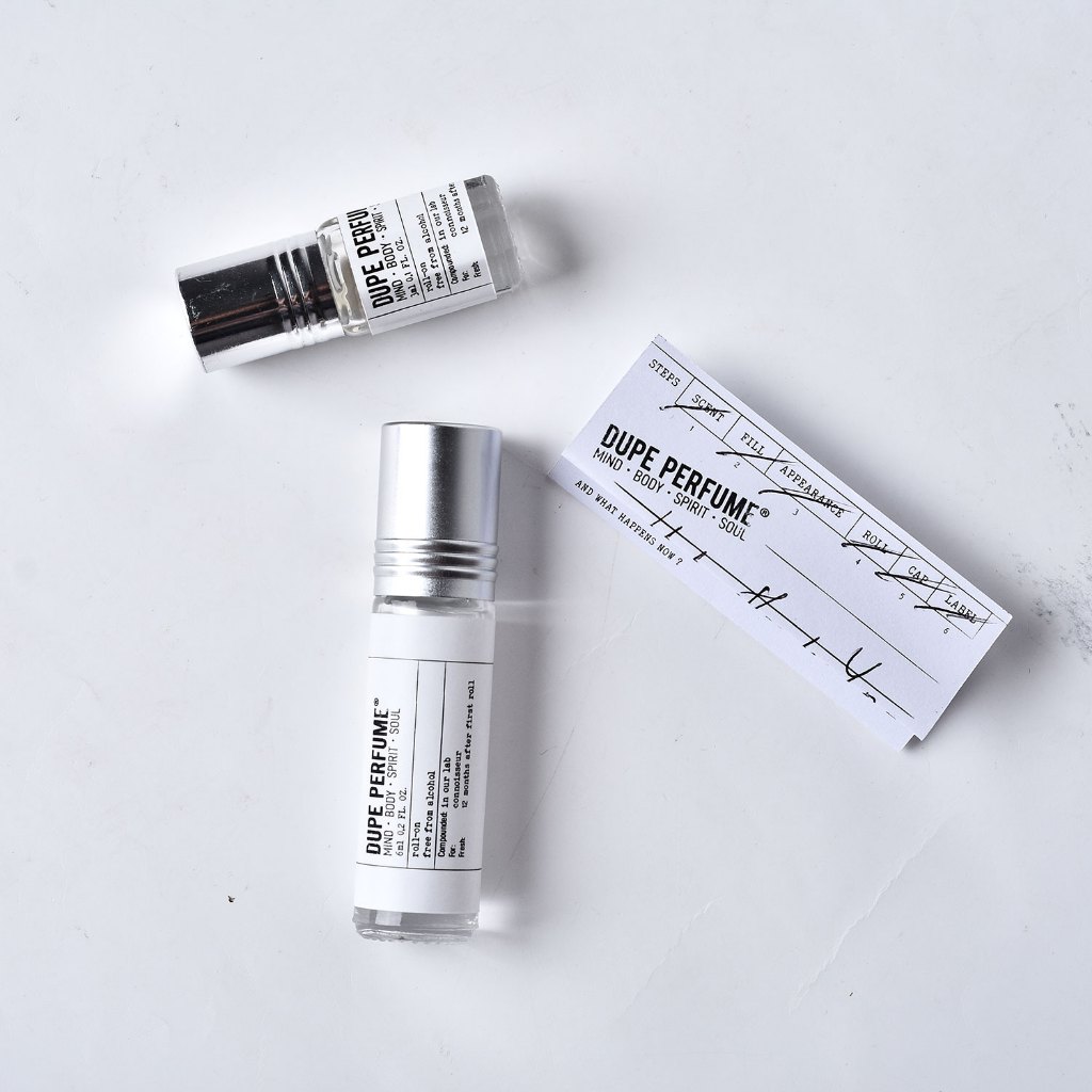 Parfum Roll Works Gingham Love 3ml 6ml (wanita)