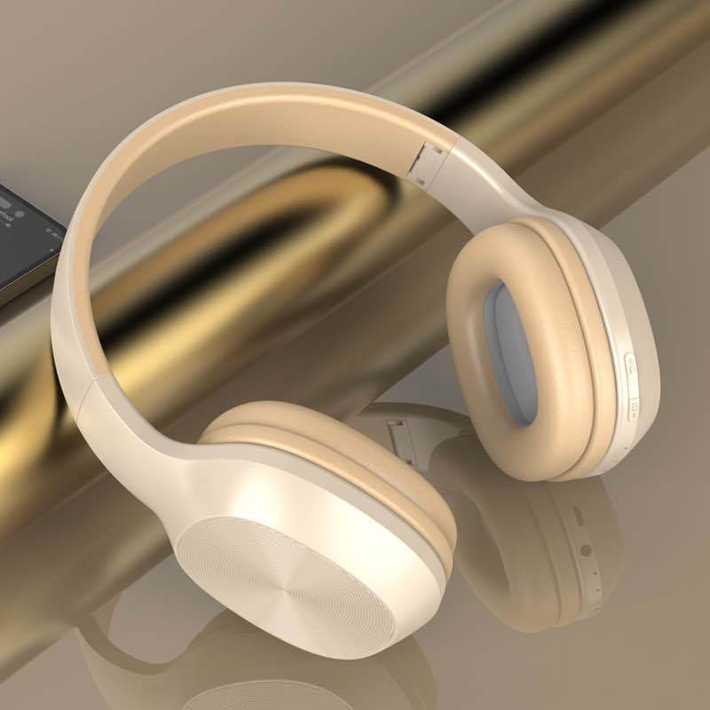 C2237 Headset Wireless Bluetooth Earphone HiFi Stereo Bass Music Earphone Noise Cancelling