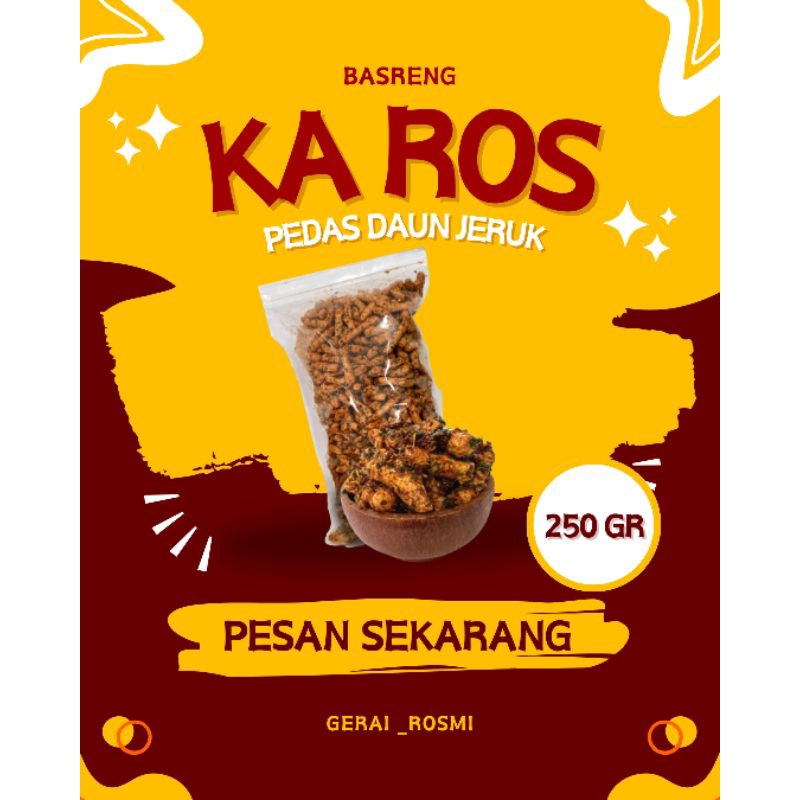 

PAKET HEMAT 250gr-1KGBasrengPedasDaunJeruk