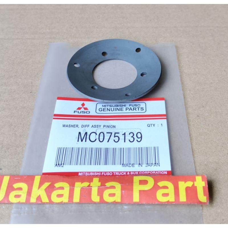Ring pinion kecil MC075139 washer pinion ring gigi bolu ring satelit canter ps125 ps135