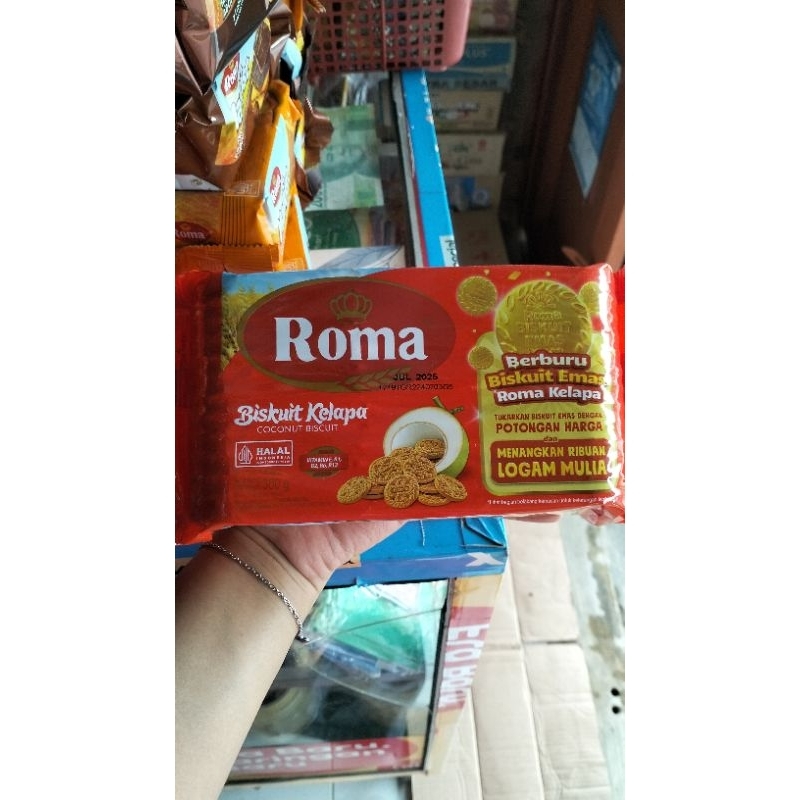 

Roma kelapa biskuit