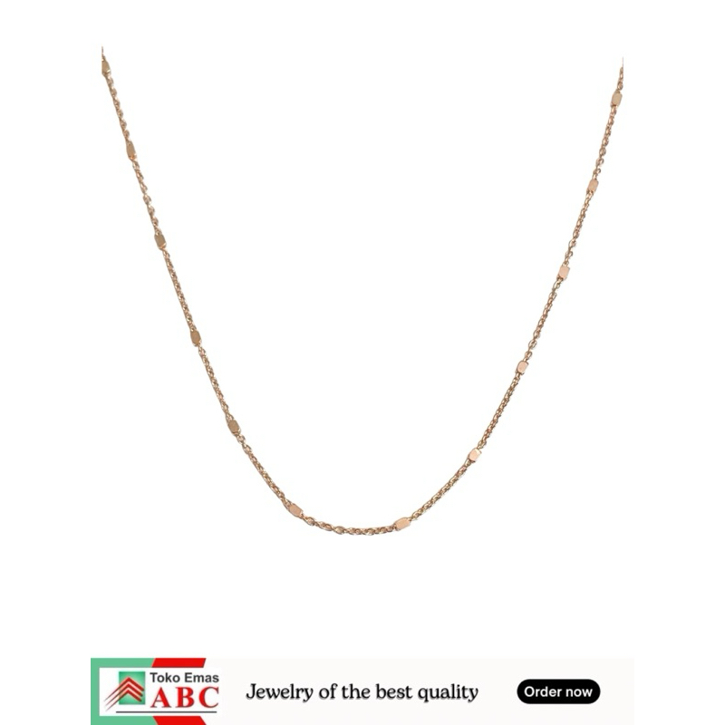 KALUNG JEDAR ROSEGOLD 17K